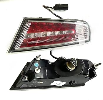 LED Car Rear Tail Light Compatible With Lincoln MKZ 2013-2019 Turn